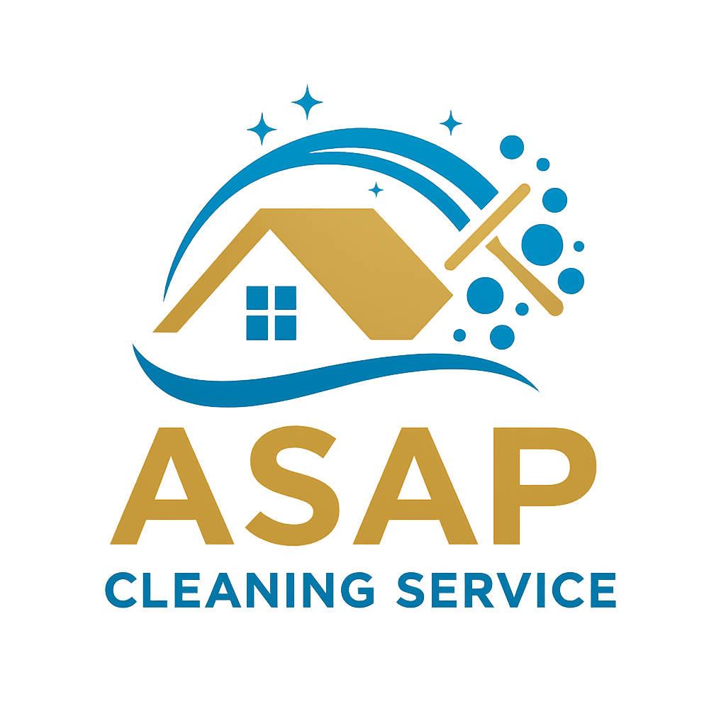 ASAP Cleaning Service Logo